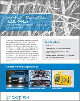 Fiber-based membranes