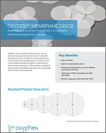 OxyDisk Membrane Discs