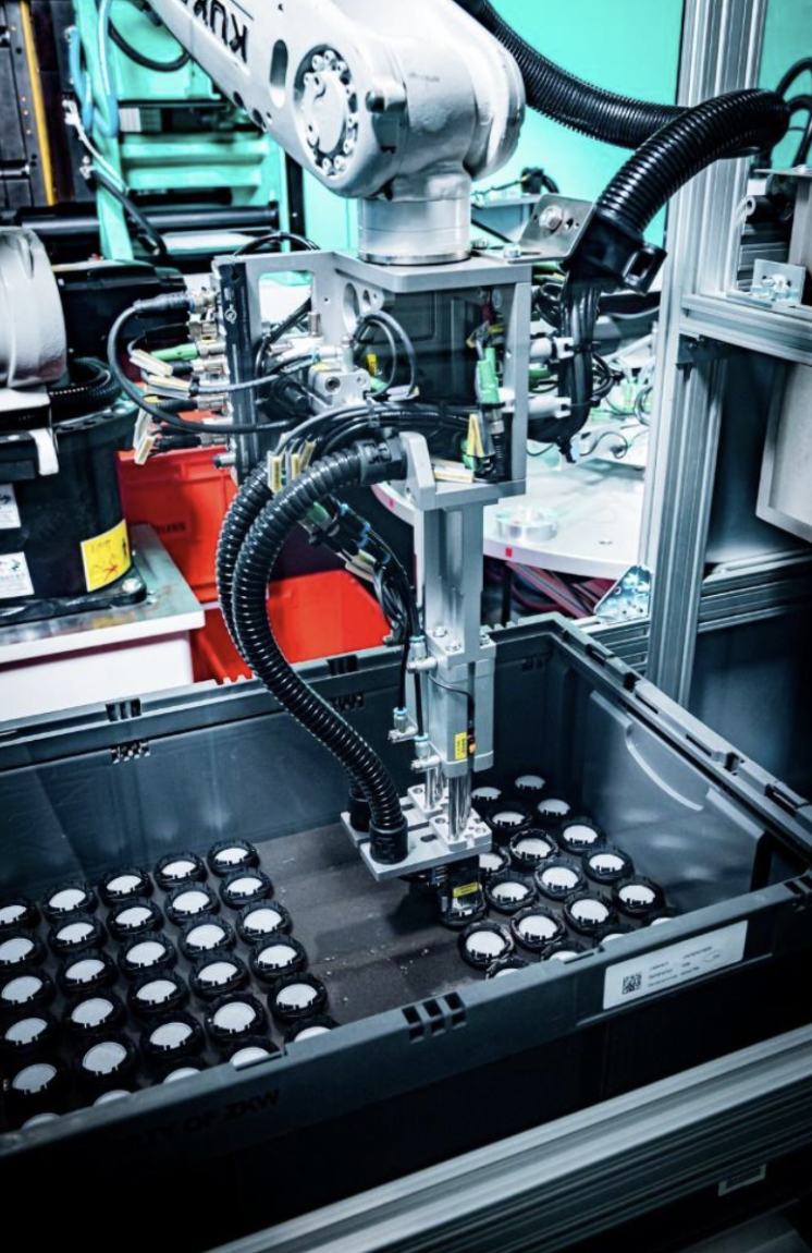 Oxyphen Track-Etched membrane assembly