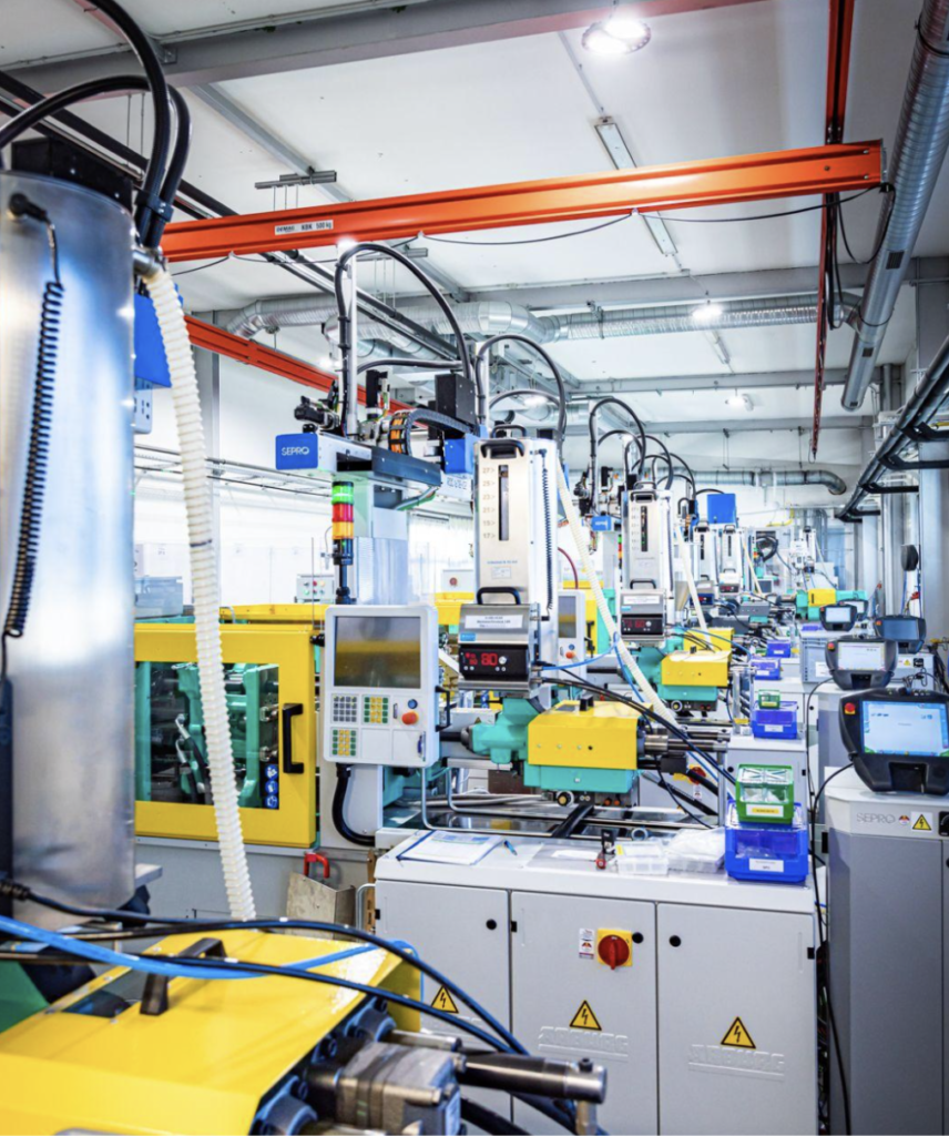 Oxyphe's Injection Molding and Automated Assembly