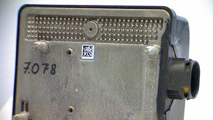 Automotive Radar Sensor Protection Vents attached via welding or screwing
