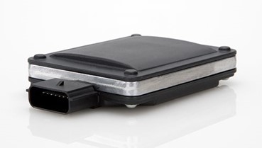 Automotive Radar Sensor Protection Vents via press-fitting