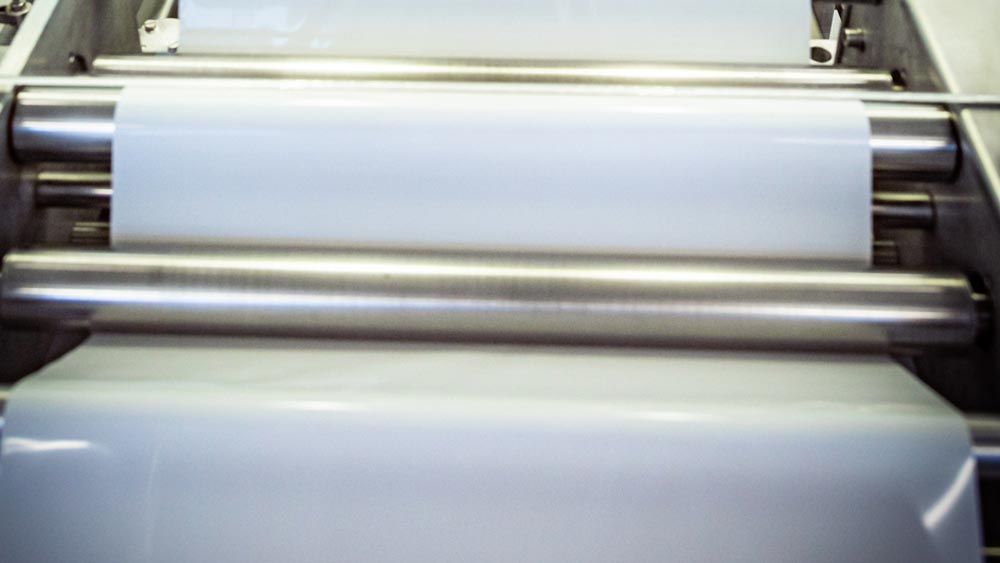 Optional lamination is also available for track-etched membranes